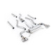 Изпускателни системи Milltek Milltek Cat-back exhaust for BMW M340i (G20) Sedan Xdrive (non-GPF) 2021+ - Polished tips | race-shop.bg