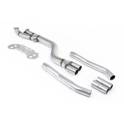 Milltek GPF bypass pipe non-resonated for BMW M3 (G80/G81) S58 3.0 Turbo Touring/XDrive (GPF, SSXBM1337) 2020+