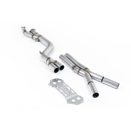 Изпускателни системи Milltek Milltek GPF bypass pipe for BMW M3 (G80/G81) S58 3.0 Turbo Touring/XDrive (GPF, SSXBM1338) 2020+ | race-shop.bg