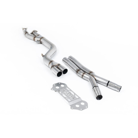Изпускателни системи Milltek Milltek GPF bypass pipe for BMW M3 (G80/G81) S58 3.0 Turbo Touring/XDrive (GPF, SSXBM1336) 2020+ | race-shop.bg