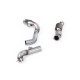 Изпускателни системи Milltek Milltek Large-bore downpipe with sports cat for BMW M3 (G80/G81) S58 3.0 Turbo Touring/XDrive (GPF) 2020+ | race-shop.bg