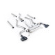 Изпускателни системи Milltek Milltek Cat-back exhaust for BMW M440i (G22) Coupe (non-GPF) 2021+ - Black tips | race-shop.bg