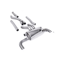 Milltek Cat-back exhaust for BMW M440i (G22) Coupe (GPF) 2020+