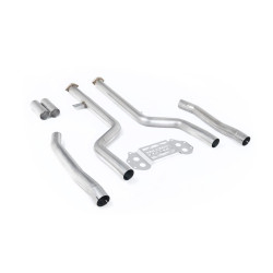 Milltek Secondary cat bypass non-resonated for BMW M4 (G82) S58 3.0 Turbo (non-GPF, for OE system) 2021+
