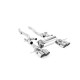 Изпускателни системи Milltek Milltek Axle-back exhaust for BMW M4 (G82) S58 3.0 Turbo (non-GPF) 2021+ - Polished tips | race-shop.bg