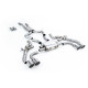 Изпускателни системи Milltek Milltek Axle-back exhaust for BMW X3 X3M/X3M Comp 3.0 (G01) (non-GPF) 2022+ - Polished tips | race-shop.bg