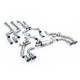 Изпускателни системи Milltek Milltek Downpipe-back exhaust for BMW X4 X4M/X4M Comp 3.0 (G02) (GPF) 2022+ - Polished tips | race-shop.bg