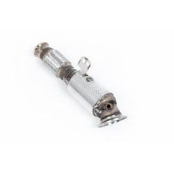 Milltek HJS ECE downpipe with sports cat for BMW Z4 3.0 I6 B58 (G29) 2019+