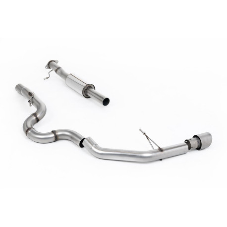 Изпускателни системи Milltek Milltek Cat-back exhaust for Ford Bronco 6th Gen (non-GPF) 2021+ - Brushed titanium tips | race-shop.bg