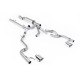 Milltek Cat-back exhaust resonated for Ford F150 SuperCrew Tremor 5.0 V8 (non-GPF) 2021+ - Polished tips
