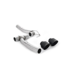 Milltek Upgrade Kits for Ford Fiesta MK8 1.0T EcoBoost ST-Line 3 & 5 Door (non-GPF) 2017-2019 - Cerakote black tips