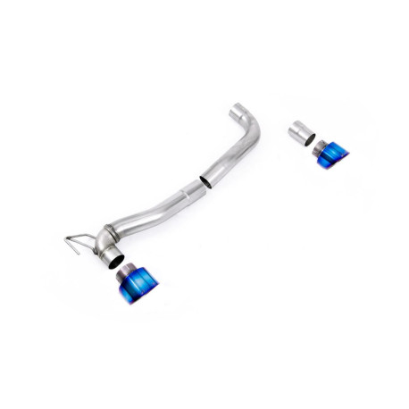 Изпускателни системи Milltek Milltek Maxton Designs Dual Outlet Upgrade Kit for Ford Fiesta Mk8 ST EcoBoost 200PS (non-GPF) 2018-2020 - Burnt titanium tips | race-shop.bg