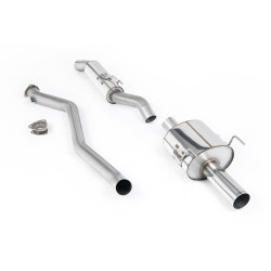Milltek Cat-back exhaust resonated for Acura Integra DC-5 Type-R (non-GPF) 2001-2006 - Polished tips