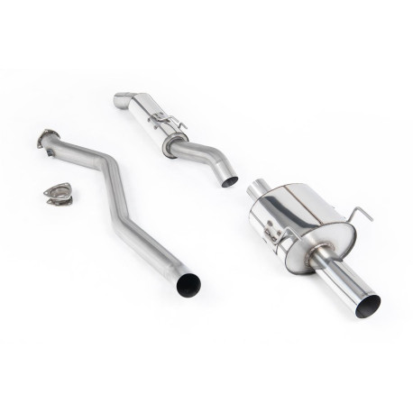 Изпускателни системи Milltek Milltek Cat-back exhaust resonated for Acura Integra DC-5 Type-R (non-GPF) 2001-2006 - Polished tips | race-shop.bg