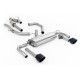 Изпускателни системи Milltek Milltek Cat-back exhaust resonated valved for Hyundai Elantra N 2.0L Turbo 275hp 2021+ - Cerakote black tips | race-shop.bg