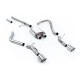Изпускателни системи Milltek Milltek Cat-back exhaust for Jeep Gladiator 3.6 V6 (non-GPF, side exit) 2020+ - Polished tips | race-shop.bg