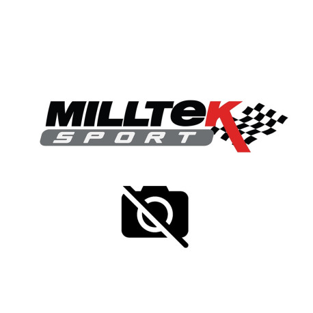 Изпускателни системи Milltek Milltek Cat-back exhaust resonated for Jeep Wrangler JL/JLU 3.6 V6 4 Door (non-GPF) 2019+ - Burnt/blue titanium tips | race-shop.bg