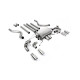 Изпускателни системи Milltek Milltek GPF-back exhaust (louder) valved for Land Rover Defender 110 5.0 V8 425PS & 525PS (GPF) 2021+ - Polished tips | race-shop.bg