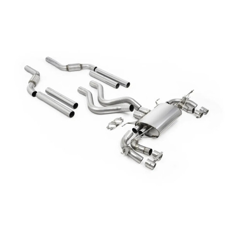 Изпускателни системи Milltek Milltek GPF-back exhaust for Land Rover Defender 110 OCTA P635 (non-GPF) 2025+ - Black tips | race-shop.bg