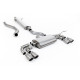 Milltek GPF-back exhaust for Land Rover Defender 130 2.0 I4 P300 & P400e (non-GPF) 2023+ - Quad titanium tips