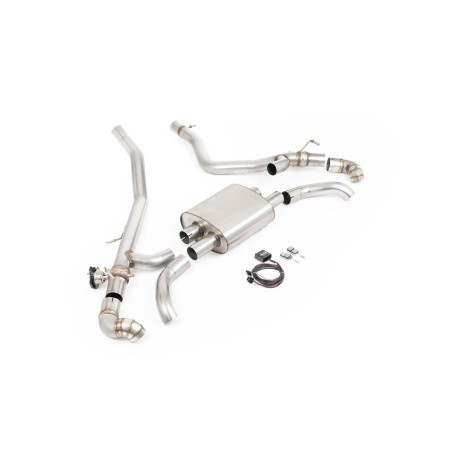 Изпускателни системи Milltek Milltek Axle-back exhaust for Range Rover Vogue (L460) (non-GPF) 2022+ | race-shop.bg
