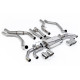 Milltek Cat-back exhaust for Range Rover Sport SV 4.4 Twin Turbo V8 (L461) (non-GPF) 2024+ - Polished tips
