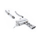 Milltek Cat-back exhaust resonated for Mini Cooper S 2.0 Turbo (F55) (non-GPF) 2014+ - Twin brushed titanium tips