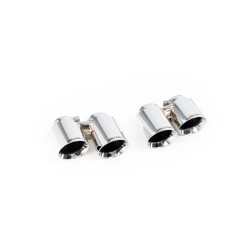 Milltek Exhaust tips for Porsche 911 3.8 C2S/C4S (991.1) (non-GPF) 2011-2015 - Polished tips