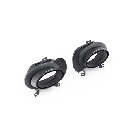Изпускателни системи Milltek Milltek Exhaust tips carbon tips for Porsche 911 3.0T Carrera S GTS & Dakar OPF/GPF (992.1) (GPF) 2019+ | race-shop.bg