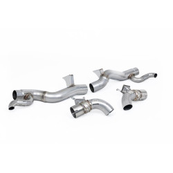 Milltek GPF-back exhaust valved for Porsche 911 3.0T Carrera S GTS & Dakar OPF/GPF (992.1) (GPF) 2019+