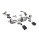 Milltek Cat-back exhaust for Porsche Boxster 718 GTS & Spyder 4.0 (GPF, Manual) 2020+ - Carbon tips