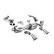 Изпускателни системи Milltek Milltek Cat-back exhaust for Porsche Boxster 718 GTS & Spyder 4.0 (GPF, Manual) 2020+ - Polished tips | race-shop.bg