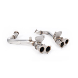 Milltek GPF bypass pipe for Porsche Boxster 718 GTS & Spyder 4.0 (GPF, PDK) 2020+