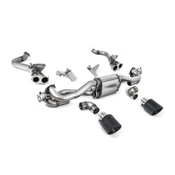 Milltek Cat-back exhaust for Porsche Boxster 718 GTS & Spyder 4.0 (GPF, PDK) 2020+ - Carbon tips