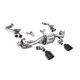 Изпускателни системи Milltek Milltek GPF bypass pipe for Porsche Cayman 718 GT4 4.0 (GPF, Manual) 2020+ - Cerakote black tips | race-shop.bg