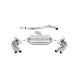 Изпускателни системи Milltek Milltek GPF-back exhaust (louder) for Seat Cupra Formentor 2.0TFSI 4Drive 310PS (GPF) 2021+ - Quad brushed titanium tips | race-shop.bg