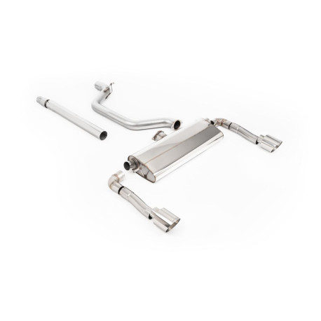 Изпускателни системи Milltek Milltek GPF-back exhaust for Seat Leon Cupra Leon 2.0TSI 245ps (GPF) 2022+ - Polished tips | race-shop.bg