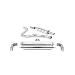 Milltek GPF-back exhaust for Seat Leon FR 1.5 eTSI Mk4 Hatch (GPF) 2020+ - Resonated