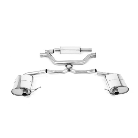 Изпускателни системи Milltek Milltek GPF-back exhaust resonated for Skoda Octavia vRS 2.0 TSI 245PS Hatch/Estate 2020+ | race-shop.bg