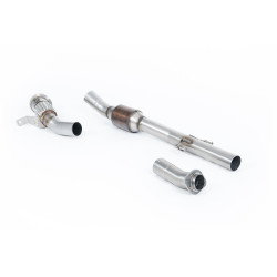 Milltek Large-bore downpipe with sports cat for Toyota Corolla GR Corolla 1.6 Turbo (non-GPF, for OE system) 2023+