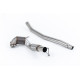 Изпускателни системи Milltek Milltek V2 Large-bore downpipe with de-cat for Volkswagen Arteon 2.0TSI 280PS 4Motion (non-GPF, OE) 2022+ | race-shop.bg