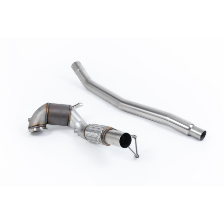 Изпускателни системи Milltek Milltek V2 Large-bore downpipe with de-cat for Volkswagen Arteon 2.0TSI 280PS 4Motion (non-GPF, OE) 2022+ | race-shop.bg