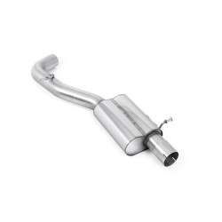Milltek Centre Silencer for Volkswagen Golf MK7 R 2.0 TSI 300PS (non-GPF) 2014-2016