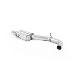 Milltek Road+ Centre Silencer (louder) for Volkswagen Golf Mk7.5 R 2.0 TSI 310PS (non-GPF) 2017-2021