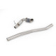 Изпускателни системи Milltek Milltek V2 Large-bore downpipe with sports cat for Volkswagen Golf Mk7.5 R 2.0 TSI 310PS (non-GPF, race cat) 2017-2021 | race-shop.bg