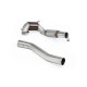 Изпускателни системи Milltek Milltek Large-bore downpipe with sports cat for Volkswagen Golf Mk8 GTi (non-GPF, race cat, for Milltek system) 2021-2024 | race-shop.bg