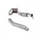 Изпускателни системи Milltek Milltek Large-bore downpipe with sports cat for Volkswagen Golf Mk8 GTi (non-GPF, race cat, for OE system) 2021-2024 | race-shop.bg