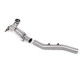 Изпускателни системи Milltek Milltek Large-bore downpipe with de-cat for Volkswagen Golf Mk8 GTi (GPF, for Milltek system) 2020-2024 | race-shop.bg
