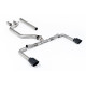 Изпускателни системи Milltek Milltek GPF-back exhaust (loudest) for Volkswagen Golf Mk8 GTi Clubsport (GPF) 2021-2024 - Cerakote tips | race-shop.bg