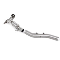 Milltek Large-bore downpipe with de-cat for Volkswagen Golf Mk8.5 GTi (GPF, for Milltek system) 2024+